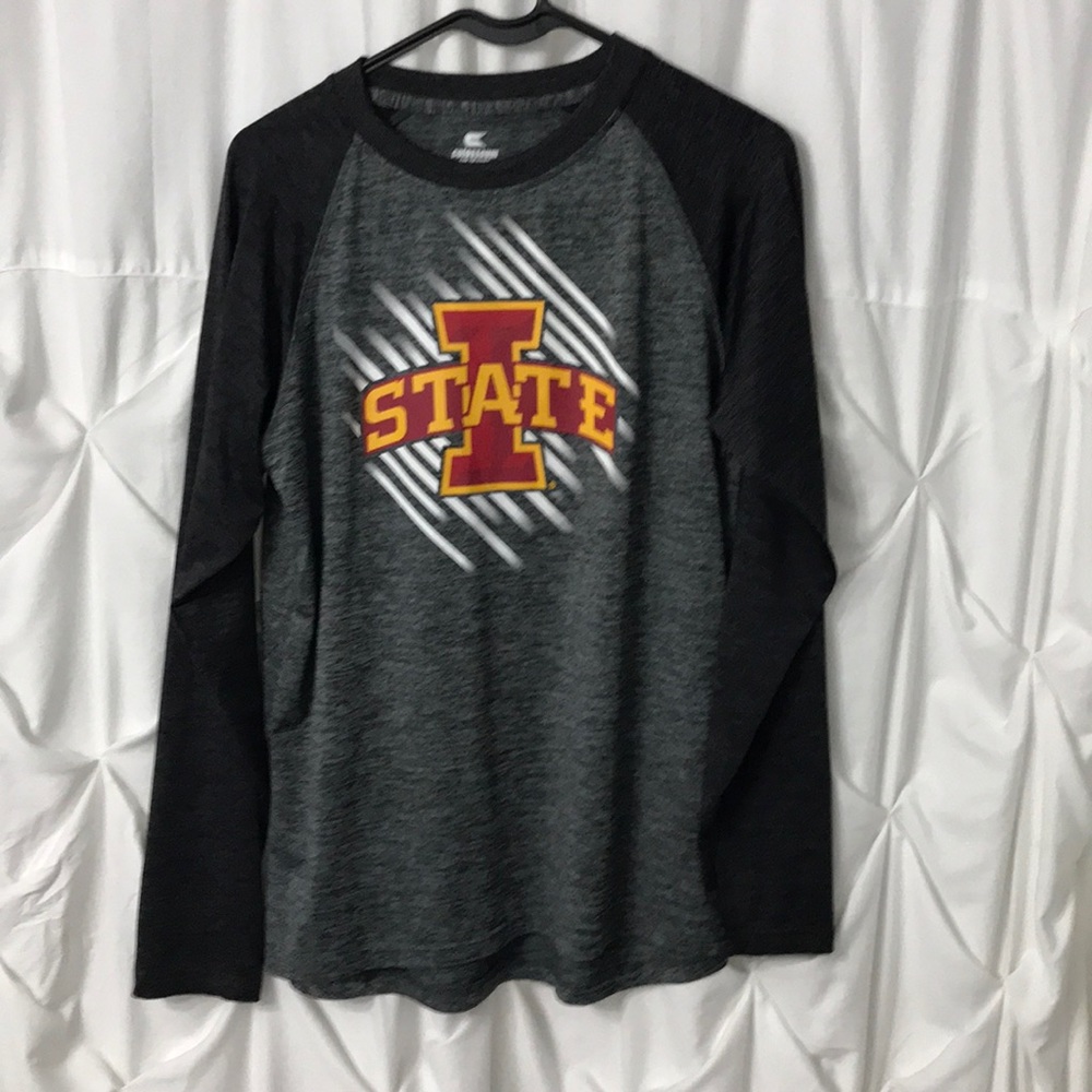 Iowa State Cyclones Youth raglan style shirt size XL(20)